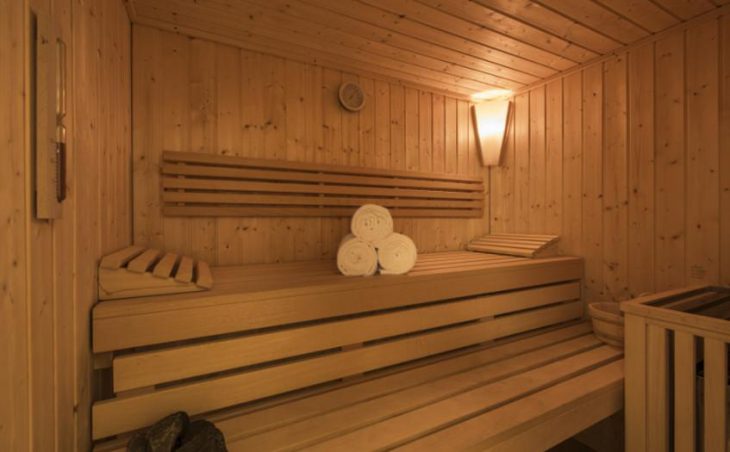 Chalet Alexandra, St Anton, Sauna